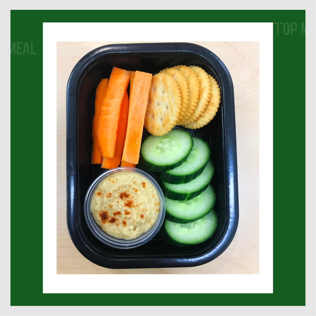 Healthy snack box at Top Meal